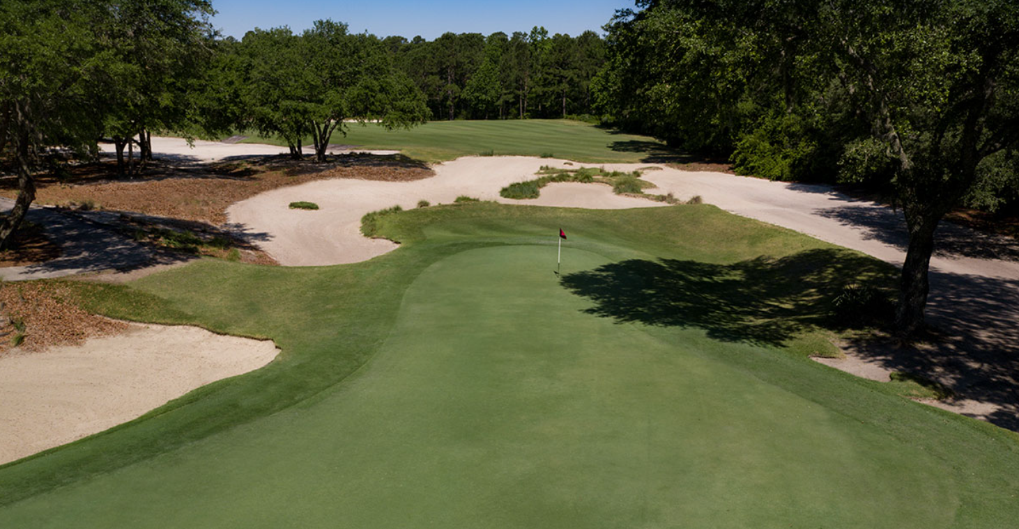 Hole 2 — True Blue Golf Club